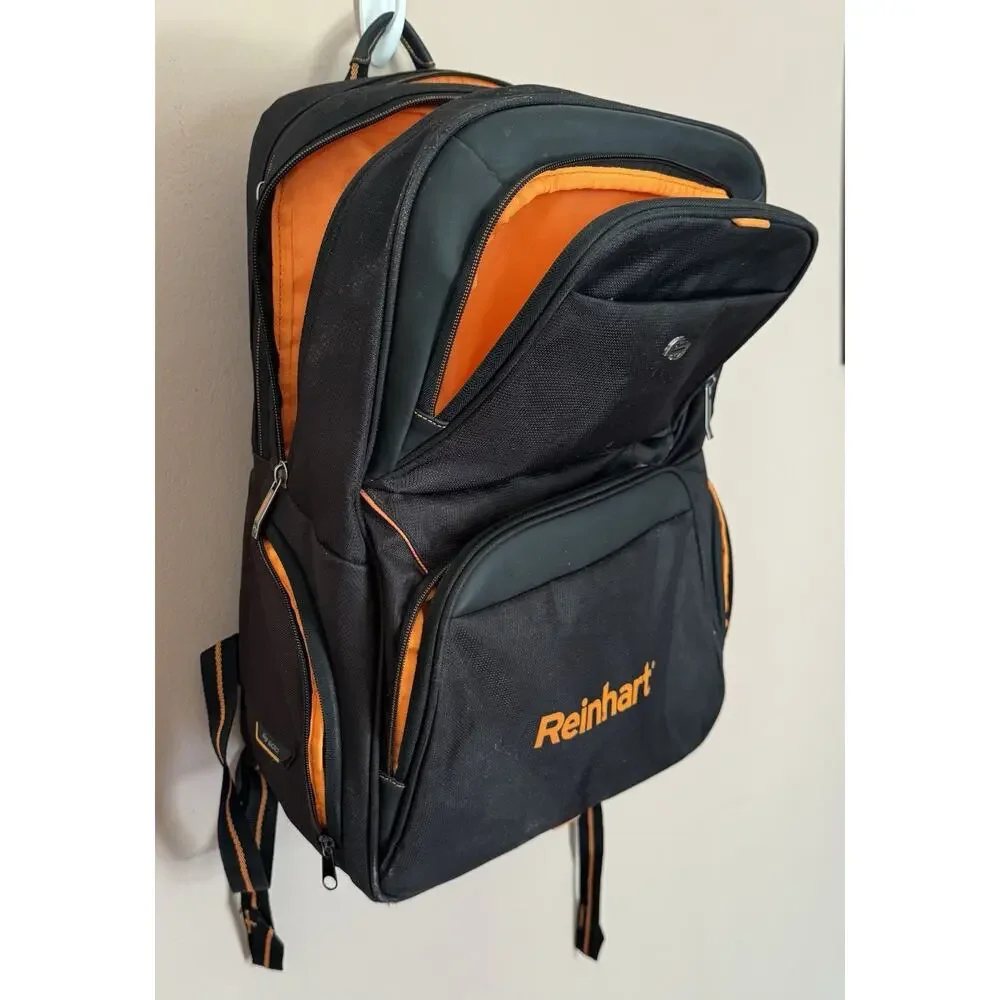 Reinhart orange black
